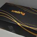 SMIRLY Wood Cutting Boards for Kitchen Wooden Chopping Board Set Reversible with Deep Juice Grooves Grip Handles, Large Charcuterie Tray, New Apartment Essentials, Carbonized Bamboo, 3Pcs with Holder