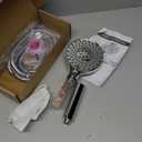 Filtered Shower Head with Handheld, High Pressure 9 Spray Mode Chrome Showerhead with Filters,detachable shower head,Water Softener Filters Beads for Hard Water -Remove Chlorine
