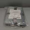 Premium Double Layer Poncho Blanket -No Sleeves Easy On Easy Off- Drape and Go- Top Christmas Gifts for Grandma, Gift for Mom and Elderly Women (Silver Grey)