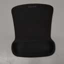 Belkin WaveRest Gel Mouse Pad, Black, Size: 10.8L x 8.1W inches
