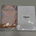 Halloween Party Invitations Cards, Spooky Pumpkin Party Invite, 20 Fill-in Invitations with Envelopes(4x6 inch), Teens Adults Halloween Party Supplies Decorations - A02