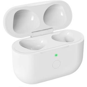 Charging Case Replacement Compatible with AirPods 3rd Generation, Wireless AirPods 3 Charger Case with Pairing Sync Button Without Earbuds, (USB-C Port)
