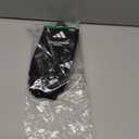 adidas Unisex Stirrup Socks for Baseball, Softball & Team Sports (Large, Black/White/2)