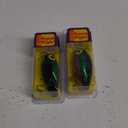 Brad's Wiggler Lazer Rainbow; 3 3/4 in. 2 Pcs