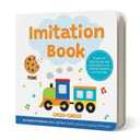 Imitation Book: Interactive & Fun Learn to Talk Board Book For Toddlers Ages 0-4, Written by a Speech Therapist