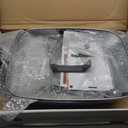 Nuwave Medley XL Digital Electric Skillet, Family Size Griddle w/Glass Lid, 2025 New & Improved Precision Heating, 100-425F, PFAS Free G11 Nonstick Ceramic Coating, Portable Hot Plate, 7qt Capacity (Cozy Blue)