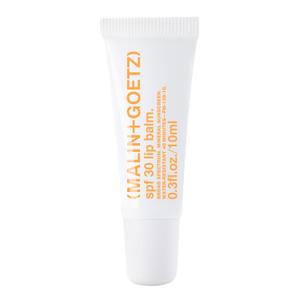 MALIN+GOETZ Lip Moisturizer | Hydrating Gel Lip Treatment with Nourishing Fatty Acid Blend | Long-Lasting Protection for Dry Lips | Vegan, Cruelty-Free | Unscented, Mojito Flavor, SPF (0.35 Fl Oz.)