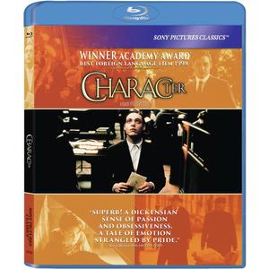 Character, Blu-ray