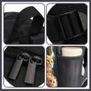 3 x Merch Casual Backpack Large Waterproof Lightweight Daypack(Type A)