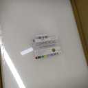 Thirteen Chefs Extra Large 24 x 18 Plastic Cutting Board - 1/2" Thick White HDPE for Restaurants and Professional Kitchens