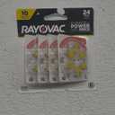 Rayovac Size 10 Hearing Aid Batteries (24 Pack)