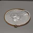 LKETW Vintage Western Cowboy Oval Wall Art Decor, Vintage Farmhouse Western Oval Canvas Hanging Decor, Retro Country Southwestern Rodeo Wall Decorations for Home Living Room Bedroom, 11.4x8.6 Inch