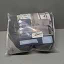 KinCam Waterproof Loveseat Recliner Cover, Non-Slip Reclining Couch Covers for 2 Seat, Recliner Sofa Cover Furniture Protector with Elastic Straps for Kids, Pets, Dark Gray