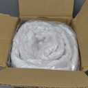 Queen Mattress Pad Thick Quilted Mattress Topper, Air Mattress Cover, Super Soft Breathable and Noiseless Down Alternative Fiber Extra Thick Mattress Pad with Deep Pocket Fits up to 23 Inch Mattress