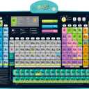 Best Learning i-Poster My Periodic Table - Interactive Educational Talking Toy to Learn Elements for Kids Ages 5 to 12 Years Old | Boys and Girls Birthday Present