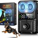 Automatic Bark Box,Smart Dog Bark Deterrent Device,Anti Barking Device for Dogs Stop Neighbor’s Dog Barking,Ultrasonic Bark Control Box with 2X Emitters