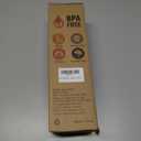 National Parks Water Bottle with 63 Waterproof Stickers & Carry Strap, Durable Plastic Water Bottle 32oz Hiking Water Bottles for Travel, Camping, Gifts for Kids, Men, Women Tritan, BPA Free