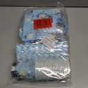 Blue Halloween Birthday Decorations,198pcs Ghost Party Decorations Tableware Happy Boo Day Plates Napkins Cups Tablecloth Banner Swirls,Topper,Balloon for boy Halloween Party Decorations,Serve 24