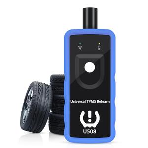 OBDResource TPMS Relearn Tool, Tpm Programming Tool, Sensor Reset Tool, Tire Pressure Monitor System Activation Tool U508 for Ford Jeep Dodge Series Vehicle Universal (6.3x2.5x1.5 inch)