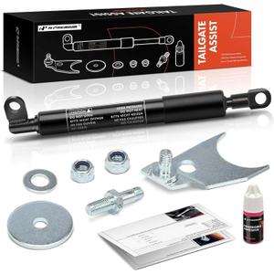 A-Premium Tailgate Assist, Truck Tail Gate Lift Assist, Tailgate Shock Compatible with Chevrolet Chevy Silverado 1500 2500 3500 & GMC Sierra 1500 2500 3500 1999-2006 Models & 2007 Classic Models