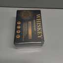 Electric Whiskey Smoker Kit,Cocktail Kit with 6 Flavors Wood Chips, Rechargeable Old Fashioned Smoker Kit Built-in Lighter, Built-in ambient light