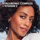 COVERGIRL Simply Ageless Instant Wrinkle Defying Foundation, SPF 28, Hyaluronic Complex & Vitamin C - 245 Warm Beige, Pack of 1