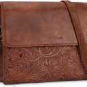 MEITRUE Small Crossbody Bags for Women, Vegan Leather Cell Phone Purse with Adjustable Strap