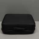 Lmcpa Storage Case for Nintendo Switch 2,Protective Hard Travel Carry Case for Switch 2 Camera,Console,Pro Controller and Other Switch 2 Accessories with 22 Game Cartridges and Shoulder Strap,Black