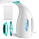Home Hero Steamer for Clothes, Handheld Clothes Steamer, Garment Steamer with 300ml Tank, Fast Heat up Steam Iron Fabric Wrinkle Remover for Home and Travel White