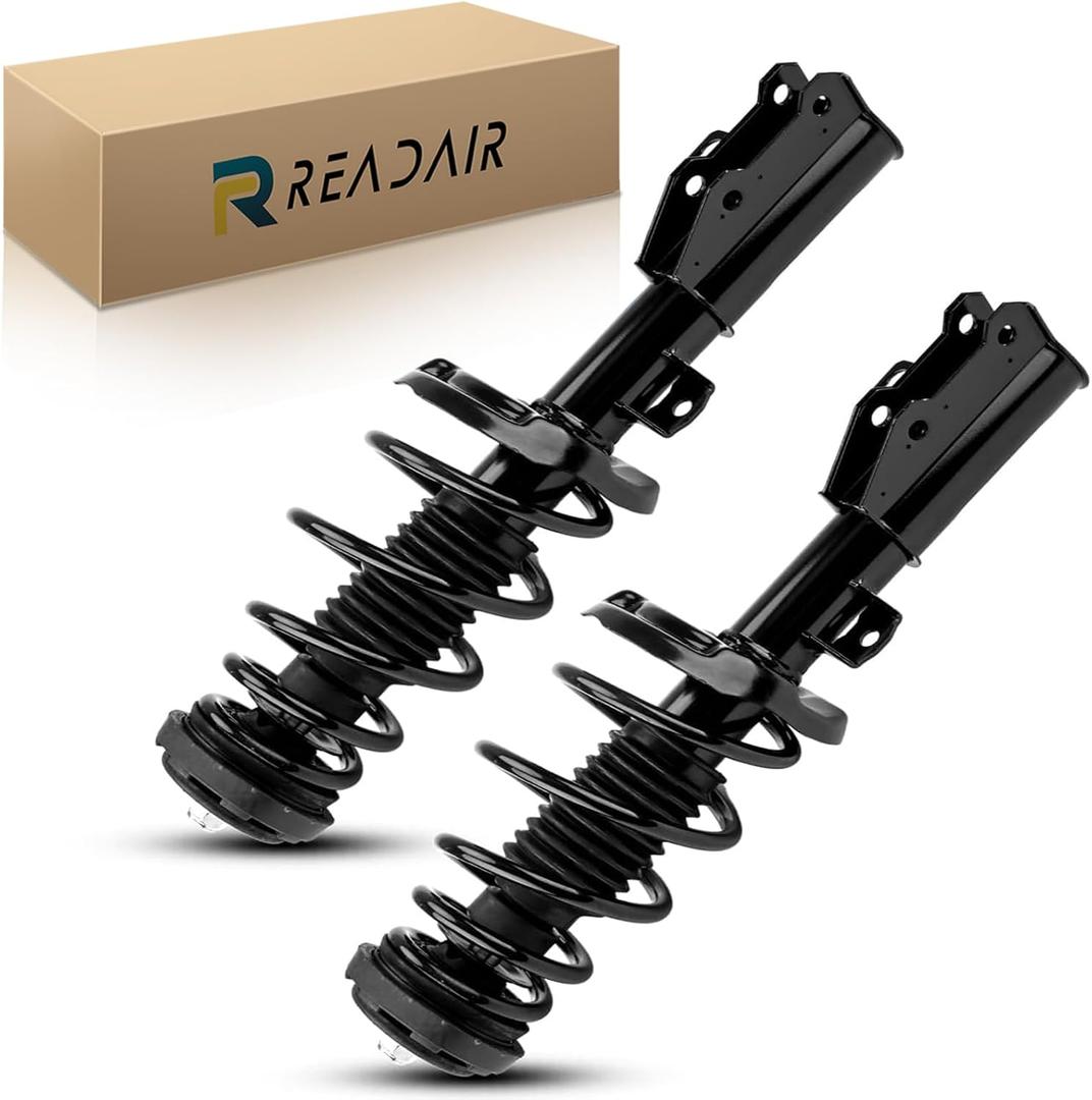 Front Complete Strut Shock Absorber Fit for Buick Lacrosse FWD 2.4L 2011 2012 2013 2014 2015 2016, Struts with Coil Spring 172529 172528 (Set of 2)