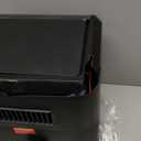 Chefman 12-Quart 5-in-1 Air Fryer Oven with Digital Timer, Touchscreen, and 12 Presets - Family Size Countertop Convection Oven, Dishwasher-Safe Parts (Black)