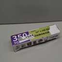 Aluminum Foil Roll, 12in x 350ft Aluminum Foil, Thick Strong Tin Foil with Cutter, Food Safe Cling Wrap for Cooking, Baking, Roasting, Grilling, Freezer Storage