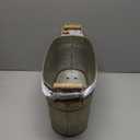 vensovo 15 Inch Galvanized Planters for Outdoor Plants - 3 Pcs Rustic Large Metal Flower Buckets with Drainage & Plug, Farmhouse Style Oval Planter Containers with Handles, Great for Home Decor