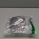 EarFun K1 Kids Headphones Wired with Microphone, 85/94dB Volume Limit Headphones for Kids, Portable Wired Headphone with Shareport, Stereo Sound Foldable Headset for School/Tablet/iPad, Black Red