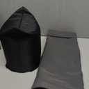 Favoyard Outdoor Bench Cushion 42  16 Inch Waterproof & Color Resistant Patio Benches Cushions for Garden Loveseat Swing Couch Furniture with Handle, Removable Cover and Adjustable Straps, Dark Grey