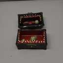 DNDND Mimic Chest Dice Storage Box Large Size Holds 6 Sets of Polyhedral Dice Great Gift for Dungeons and Dragons Players DM Masters RPG Gaming