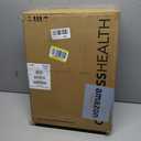 Carex Toilet Seat Riser, Elongated Raised Toilet Seat Adds 3.5 inches to Toilet Height, for Assistance Bending or Sitting, 300 Pound Weight Capacity Toilet Riser