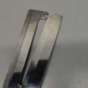 Decohomeforu Sugarcane Peeling Knife Pineapple Peeling Knife Sugar Cane Peeler Knife, Paring Knife Fruit Peeler Cutter Planing Knife, With Stainless Steel Blade & Natural Non-slip Brown Wooden Handle