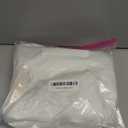 IVON 15.5 Inches White Round Faux Fur Rug, Fluffy Rug Cushion for Chair, Background for Nail Desk Photos