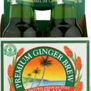 Reed's, Premium Ginger Brew, 12 oz (Pack of 4)
