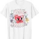 Women Stay Sharp Funny Phlebotomist Infusion Nurse IV PICC T-Shirt, Size: XXL