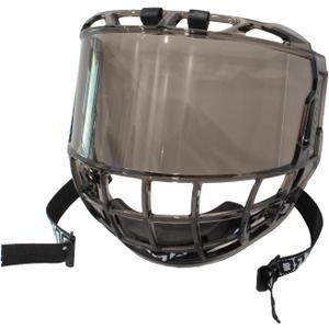 TronX S980 Tinted Smoke Senior Hockey Full Face Shield Visor