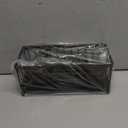 Cisily Brown Sponge Holder for Kitchen Sink, Sink Caddy Organizer with High Brush Holder, Kitchen Countertop Organizers and Storage Essentials, Rustproof 304 Stainless Steel, Soap Dispenser Organize