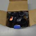 Quick-Fill Electric Air Pump with 3 Nozzles, AC 110V-120V Portable Inflator Deflator for Inflatables Pool Float Toys Air Mattress Bed Couch Swim Ring Tube Raft