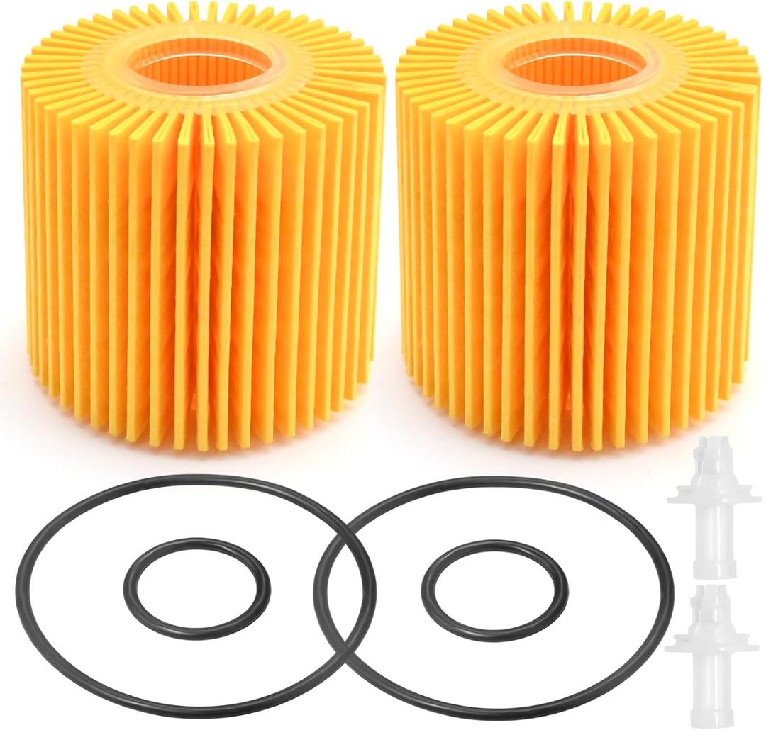 AXGSRV 04152-YZZA1 Oil Filter, Replacement for Lexus RX350 ES350 2007-2017, Toyota Camry 2011, Replaces 04152-31080 0415231090