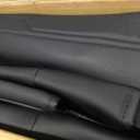 AOOG RAV4 Seat Covers Custom Fit for Toyota RAV4 2013-2018 XLE/SE/Limited/Platinum/Adventure,Luxury Faux-Leather SUV Seat Cover(Full Set,Black)