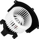 (Front) HVAC Blower Motor w/Fan for 2007-2015 Audi Q7 2004-2010 Volkswagen Touareg Replaces for 700262 7L0820021Q 4L1820021B 76994