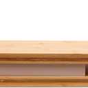 SCITROFACTORY Book Press, Portable Bamboo Bookbinding Press, Paper Press, Bookbinding Machine, 7.6 x 13 Inches