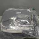 Genina 100% Waterproof Sectional Couch Covers for Dogs Reversible Couch Covers for Sectional Sofa L Shaped Sofa Slipcover Furniture Protectors Cover for Pets, Kids (Dark Gray, Large)