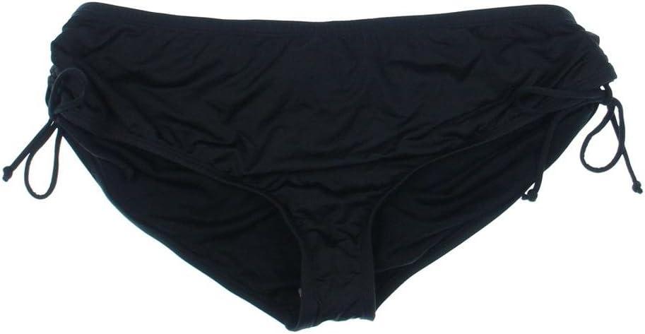 Beautikini Period Swimwear Leakproof Menstrual Swimsuit Mid Waist Bathing Suit Bikini Bottoms for Teen Girls Women, Medium